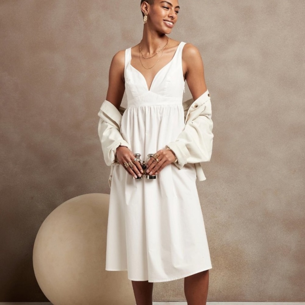 Banana Republic Babydoll Dress